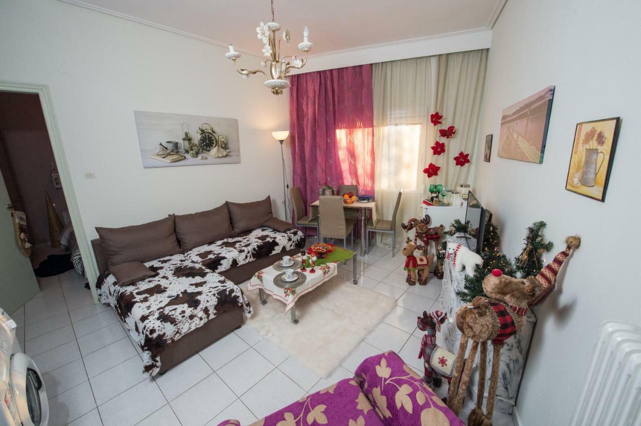 101 Τriantafyllidi Apartment Волос Екстериор снимка